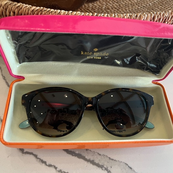 Kate Spade Sunglasses- Tortise main image 7